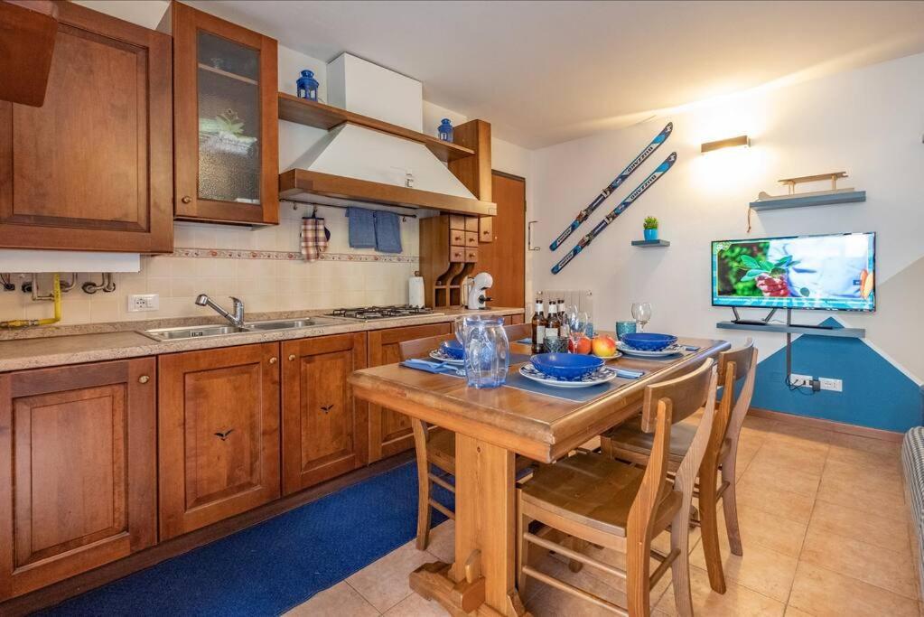 Happy Guest Apartments - Alpin Vista Colere Luaran gambar
